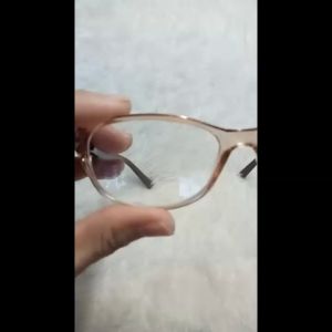 Kacamata Untuk Baca Rabun Dekat Ready +1.00 s/d +3.00 (PLUS) Untuk Pria Wanita Frame Oval Mata Kucing Coklat Bening Trend Korea Style - BEST SELLER