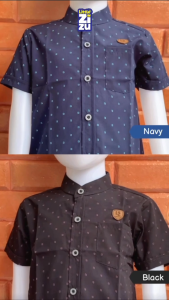 Kemeja Koko Anak Kemko Ajwad by Little Zizu