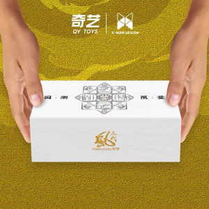 QY TOYS | Hộp Đen Magnetic Smooth Speed Cube Thế Hệ 3
