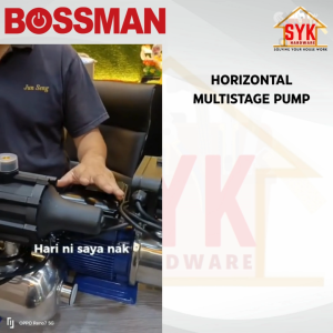 SYK Bossman BDW2-30 BDW2-40 BDW4-40 Horizontal Multi-Stage Pump Pressure Controller Water Pump Toilet Pam Air