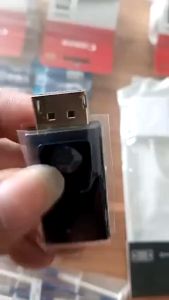 Converter Display Port Male to HDMI Port Female Video Adapter Supports