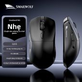 SMAILWOLF | Chuột Chơi Game Không Dây Siêu Nhẹ M3Pro Kết Nối Ba Chế Độ 1KHz Cảm Biến PAW3311