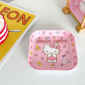 Kids For Home Tableware Cute Melamine Baby Fruit Plate Saucer Baby For Home Set Spit Bone Plate Small Size