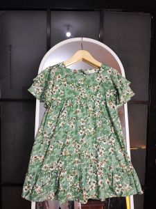 dres rayon anak perempuan 1-5 Tahun