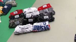 HaMi Men Short Boxer Cotton Soft Comfortable XL-4XL