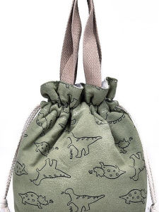 Cotton Flocking Handbag Womens Mini Bag Mobile Phone Pocket Leisure Tote Bag Korean Style Soft Handle Casual Handbag