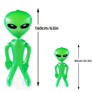 2Pcs Inflatable Alien Inflatable Toys For Halloween Thanksgiving Decoration Entertainment And Christmas Party Gifts