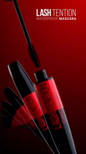 OMG OH MY GLAM LASHTENTION Waterproof Mascara 6.5 g - Maskara Eye Makeup Waterproof