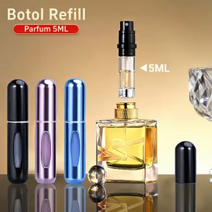 Botol Parfum Mini Spray Isi Ulang 5ML Botol Refill Parfum Travel Size Portable HM1027