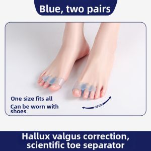 Aandher | Invisible Toe Correction Silicone Thumb Bunion Splint