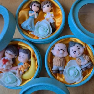 ✨ Couple Wedding Token Souvenir Giveaways Grandparents Grow Old with You Set Kawaii Parents Gift Mothers Day Fathers Day Anniversary Monthsary Valentine Christmas Gift Trinkets Tokens