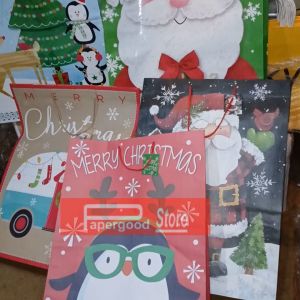 Paper bag Natal Jumbo premium