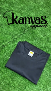 Kanvas Dri fit Tshirt for Men & Women Active Gym Clothes Mens T-shirts Compression Shirt Quick-Dry Jersey Basic Series