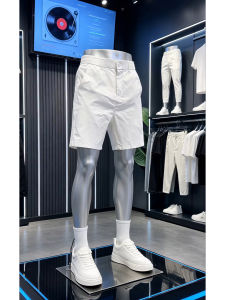 Moisture-wicking Summer Straight Leg Sports Shorts
