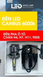 Đèn LED Canbus ô tô 9005 H11 H8 H9 H7 9005 Bóng đèn pha LED 130W 16000LM Ánh sáng trắng 6000K Cắm và chạy Sáng nhất