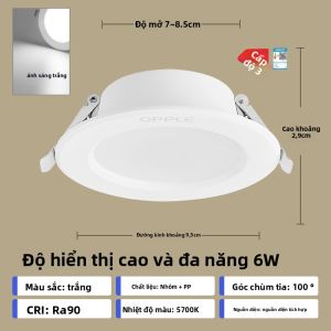 OPPLE | Đèn Led Âm Trần Đèn Hành Lang