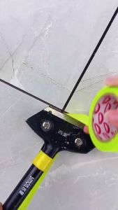 Lem Cream Nat Langsung Pakai & Tambal Senat Ubin Keramik