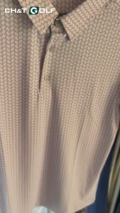 Áo Golf FootJoy 2024 hình lá cây chất vải thun lạnh thoáng mát Golf Sport Nam - Top Trang Phục - áo golf Polo - Shirt Nam Menswear