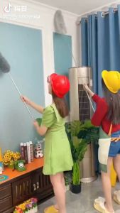 PUSAT GROSIR AS Kemoceng Pembersih Debu Kemoceng Microfiber Panjang Kemoceng Panjang Serbaguna Kemoceng Pembersih Plafon Kemoceng bisa Di Tekuk