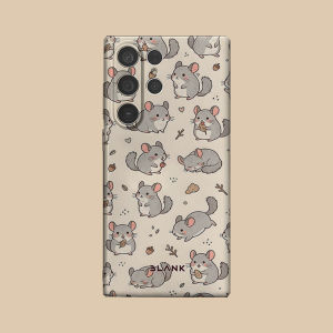 Chinchilla Pals For Samsung Galaxy S26 S25 S24 A56 A36 Phone Case Protection Cover for Women Girl Blank