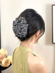 Retro Retro Polka Dot Tulle คลิปผมน้ําหนักเบา Volumizing ตกปลา Shark คลิปใหม่แฟชั่นอุปกรณ์เสริมผม
