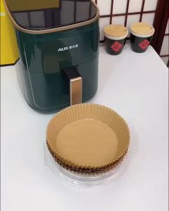 Giấy Lót Nồi Chiên Không Dầu Tiện Lợi Giấy Nến Vàng Lót Nồi Chiên Không Dầu Đa Năng-PAKICO