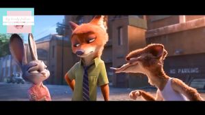 JOY Setelan Baju Wanita Korea Crop Top Zotopia