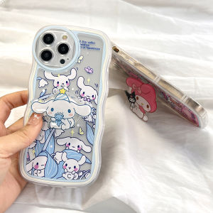 (With Free Holder) Phone Case Casing For Huawei P20 P20 Pro P30 P30 Pro P30 Lite HUAWEI P Smart Plus Case Fashion Soft Wavy Phone Case My Melody Kuromi Cinnamoroll Cartoon Shockproof Cellphone Casing - Lazada