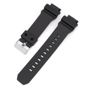 TPU Rubber Strap for Casio G-shock GD-X6900 Black Dedicated Interface Watch Band Men Sport Silicone Metal Ring Buckle Bracelet