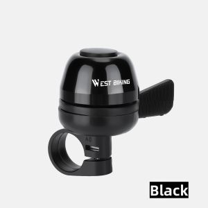 West Biking | Aluminum Lightweight Small Loud Waterproof Warning Bike Bell