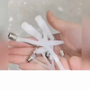 [fashion518] Pompa Angin Mini Portable Pompa Angin Ban Sepeda Balon Bola Kasur Serbaguna XTRA PENTIL JARING