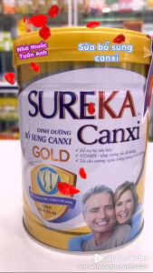 Sữa bổ sung Canxi - SUREKA CANXI GOLD 850g
