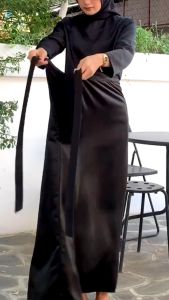 One Set Kondangan Rok Lilit Clarisa Outer Brokat Outfit Setelan Wanita Kekinian