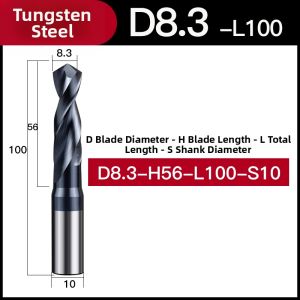 A Na Ya | Super Hard Drills for Iron Stainless Steel
