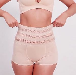 MC KR1239 Slimming Pants Pembentuk Tubuh Pinggang Celana Korset Highwaist Shapewear Wanita