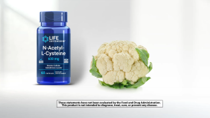 Life Extension N-Acetyl-L-Cysteine 600 mg 60 Capsules