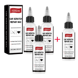 Car Scratch Repair Wax Eliminates Blemishes Restores Smooth Mirror Gloss Cleans Surface Impurities Body Paint Maintenance Liquid