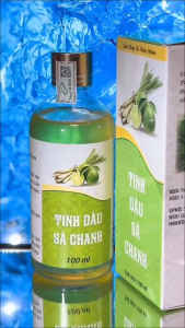 TINH DẦU SẢ CHANH NGUYÊN CHẤT 100ML KHỬ MÙI XÔNG PHÒNG ĐUỔI MUỖI...|TẠP HÓA LYSCO