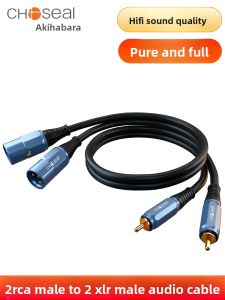 Choseal | xlr cable RCA to XLR Adapter Cable