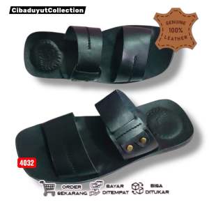 Sandal Kulit Sapi Asli Pria – Handmade Premium Cibaduyut
