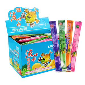 Nostalgic Childhood Snack Yogurt Bar Candy Soft Candy Leisure Food for 90s Generation Cotton Candy/Nougat/Puffed Candy