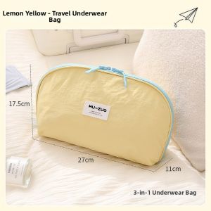 3-in-1 Travel Organizer for Underwear and Socks