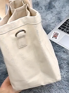 ผู้หญิงผ้าใบลําลองกระเป๋าถือ Multi-Pocket ขนาดใหญ่ความจุ Tote กระเป๋าสายคล้องไหล่ปรับได้ Casual ไหล่กระเป๋านักช้อปหญิง