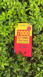 Sách - 7000 Từ Vựng Tiếng Nhật Theo Chủ Đề - có file nghe (Bìa Mềm)
