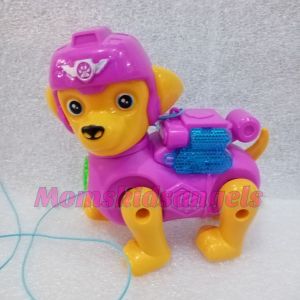 TOY DOG BATTERY OPERATED PAW PUPPY WITH SOUNDS AND LIGHTS