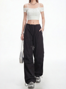 FINGERCROXX | American Casual Loose Comfort Quick-drying Paratrooper Pants