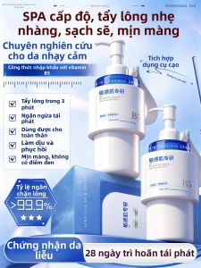 swekp | Kem Tẩy Lông Nách Chân và Tay Dài Lâu với Chức năng Loại bỏ Vết Đen cho Tất cả Giới tính và Sinh viên Sử dụng