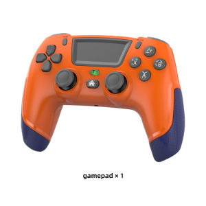 Wired Gaming Controller PS4/PS4 Slim/PS4 Pro PS3 Gamepad Compatible with DualShock 4 Style Joystick with Turbo Vibration