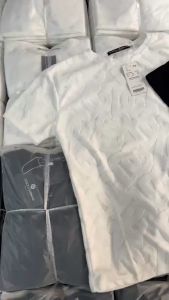 Áo Thun Nam Vải Xốp Vân Không Quá cầu kì nhưng Nổi Bật-Form LinhCon Shop