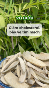 Vỏ bưởi 2kg khô cao cấp